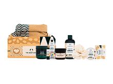 Duschcreme The Body Shop Almond Milk Soothe & Smooth 60 ml Sets