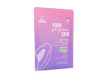 Maschera per il viso Dr. PAWPAW Your Gorgeous Skin Glowing Sheet Mask 25 ml