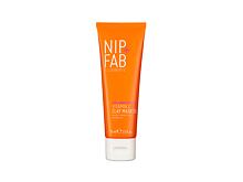 Maschera per il viso NIP+FAB Illuminate Vitamin C Fix Clay Mask 3% 75 ml