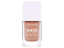 Vernis à ongles Catrice Sheer Beauties Nail Polish 10,5 ml 060 Love You Latte