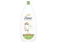 Doccia gel Dove Care By Nature Restoring Shower Gel 400 ml