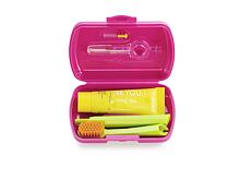 Spazzolino da denti Curaprox Travel Set Red 1 St.