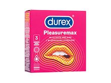 Preservativi Durex Pleasuremax 3 St.