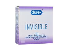 Kondom Durex Invisible Extra Lubricated 3 St.