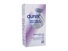 Kondom Durex Invisible Extra Lubricated 10 St.