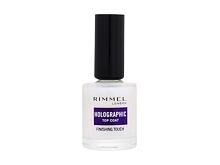 Vernis à ongles Rimmel London Holographic Top Coat 12 ml