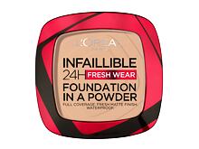Foundation L'Oréal Paris Infaillible 24H Fresh Wear Foundation In A Powder 9 g 130 True Beige