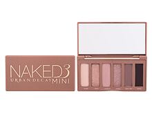 Fard à paupières Urban Decay Naked3 Mini Eyeshadow Palette 6 g