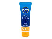 Protezione solare viso Nivea Sun Alpin Face Sunscreen SPF50 50 ml