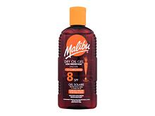 Soin solaire corps Malibu Dry Oil Gel With Carotene SPF8 200 ml