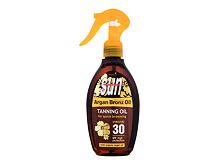 Soin solaire corps Vivaco Sun Argan Bronz Oil Tanning Oil SPF30 200 ml