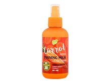 Protezione solare corpo Vivaco Bio Carrot Tanning Milk SPF30 150 ml