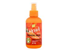 Soin solaire corps Vivaco Bio Carrot Tanning Milk SPF30 150 ml