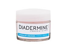 Gesichtsgel Diadermine Hydralist Hydrating Aqua Gel 50 ml Beschädigte Schachtel