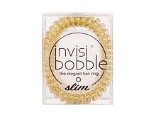 Élastique à cheveux Invisibobble Slim 3 St. Crystal Clear