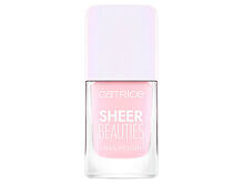 Nagellack Catrice Sheer Beauties Nail Polish 10,5 ml 040 Fluffy Cotton Candy