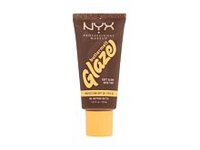 Foundation NYX Professional Makeup Buttermelt Glaze Soft Glow Skin Tint SPF30 30 ml 08 Nutmeg Butta