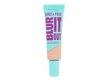 Foundation Rimmel London Kind & Free Blur It Out Mattifying Skin Tint 30 ml 163 Golden Vanilla