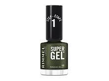 Nagellack Rimmel London Super Gel STEP1 12 ml 102 Paradise Valley
