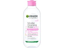 Mizellenwasser Garnier Skin Naturals Micellar Water All-In-1 Sensitive 400 ml