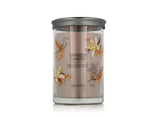 Duftkerze Yankee Candle Signature Vanilla Crème Brûlée Tumbler 567 g