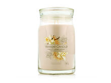 Duftkerze Yankee Candle Signature Vanilla Crème Brûlée Tumbler 567 g