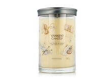 Duftkerze Yankee Candle Signature Soft Wool & Amber Tumbler 567 g