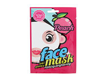 Maschera per il viso Bling Pop Face Mask Peach Firming + Brightening 20 ml