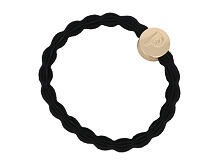 Élastique à cheveux By Eloise London Letter Charms Gold P 1 St. Black