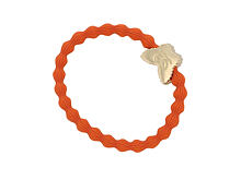 Élastique à cheveux By Eloise London Enamel Gold Butterfly Classic Orange 1 St.