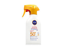 Sonnenschutz Nivea Sun Sensitive Immediate Protect Spray SPF50+ 270 ml