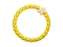 Haargummi By Eloise London Woven Gold Star Marigold 1 St. Marigold