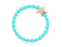 Haargummi By Eloise London Bling Charms Starfish Turquoise 1 St. Turquoise