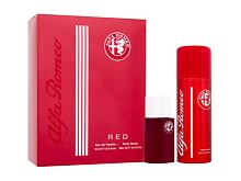 Eau de Toilette Alfa Romeo Red 15 ml Beschädigte Schachtel Sets