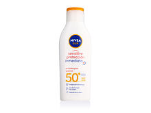 Sonnenschutz Nivea Sun Sensitive Immediate Protect Lotion SPF50+ 200 ml