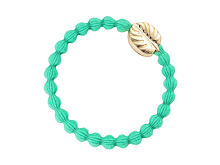 Haargummi By Eloise London Gold Palm Leaf 1 St. Jungle Green
