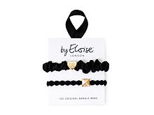 Elastico per capelli By Eloise London Set The Black 1 St.
