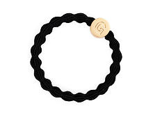 Haargummi By Eloise London Letter Charms Gold 1 St. G Black