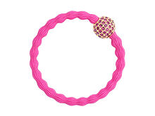 Haargummi By Eloise London Bling Charms Disco Ball 1 St. Fuchsia