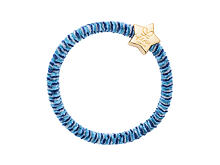 Haargummi By Eloise London Velvet Gold Star 1 St. Indigo