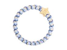 Haargummi By Eloise London Woven Gold Star 1 St. Ocean Breeze