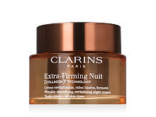 Nachtcreme Clarins Extra-Firming Nuit Wrinkle Smoothing Revitalizing Night Cream Nachfüllbar 50 ml