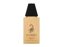 Eau de Toilette Scorpio Scorpio Collection Gold 75 ml Beschädigte Schachtel
