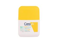 Protezione solare viso CeraVe Invisible Dry Touch Fluid Sunscreen SPF50+ 50 ml