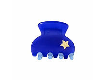 Haarspange By Eloise London Small Hair Claw Gold Star 1 St. Blue Breeze