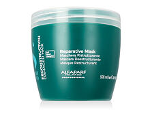 Maschera per capelli ALFAPARF MILANO Semi Di Lino Reconstruction Reparative Mask 500 ml