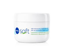 Crème de jour Nivea Soft 48H Hydrating Cream 375 ml
