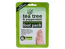 Maschera per piedi Xpel Tea Tree Tea Tree & Peppermint Deep Moisturising Foot Pack 1 St.