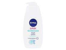 Reinigungsgel Nivea Baby Pure & Sensitive Wash Lotion 500 ml