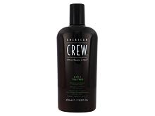 Shampoo American Crew 3-IN-1 Tea Tree 450 ml